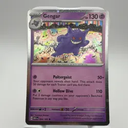 Gengar (Cosmos Holo) 094/165 Miscellaneous Cards & Products Holo - Image 1