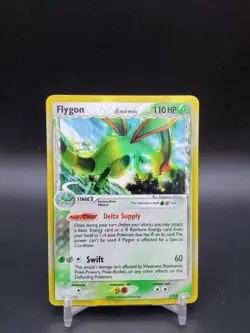 Flygon 7/110 EX Holon Phantoms Holo Rare MP Pokemon Card - Image 1