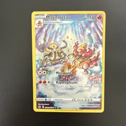 Magmortar GG03/GG70 Crown Zenith Galarian Gallery Ultra Rare Pokemon Card - Image 1