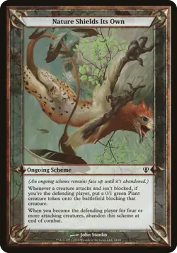 Nature Shields Its Own Archenemy NM Common MAGIC THE GATHERING CARD ABUGames - Image 1
