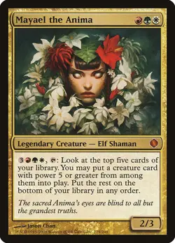 Mayael the Anima Shards of Alara PLD Mythic Rare CARD ABUGames - Image 1
