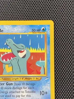 Pokemon Card - Totodile Neo Destiny 85/105 Common 1st Edition LP+ - Image 3