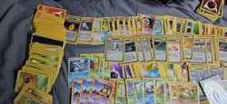 Bunch Of Old Pokemon Cards, Base, Fossil, Jungle, E Readers Lot - Image 1