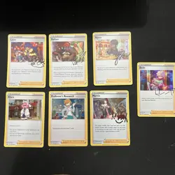 Holo Trainer Pokemon Card Collection Vintage Holos Rare Bangers Full Arts NM+ - Image 1
