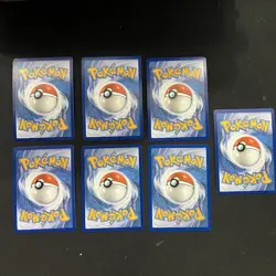 Holo Trainer Pokemon Card Collection Vintage Holos Rare Bangers Full Arts NM+ - Image 5