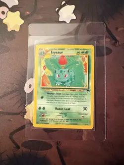 Pokemon TCG Ivysaur Card Southern Islands 5/18 Nintendo - Image 1