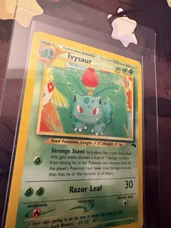 Pokemon TCG Ivysaur Card Southern Islands 5/18 Nintendo - Image 3