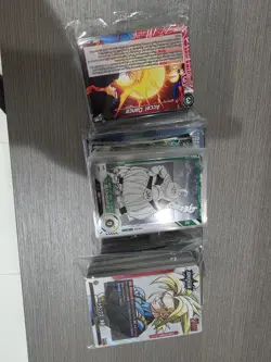 Dragon Ball Super Card Game by Bandai Trunks, Frieza, Goku Foil/Regular Lot - Image 2