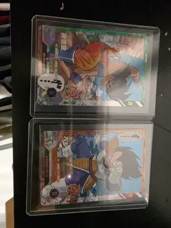 Dragon Ball Super Card Game by Bandai Trunks, Frieza, Goku Foil/Regular Lot - Image 3