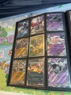 Pokemon Cards Hits Binder Mixed Languages Promo AR Stamped Ex Master Ball - Image 2