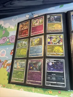 Pokemon Cards Hits Binder Mixed Languages Promo AR Stamped Ex Master Ball - Image 4
