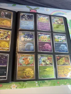 Pokemon Cards Hits Binder Mixed Languages Promo AR Stamped Ex Master Ball - Image 5