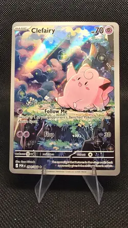 Clefairy 94/88 Perfect Order Full Art Illustration Rare Pokemon Card - Image 1