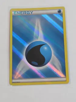Pokemon TCG Water Energy 2013 Reverse Holo D8 LP Vintage Card Classic Pokemon - Image 3