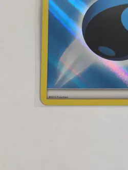 Pokemon TCG Water Energy 2013 Reverse Holo D8 LP Vintage Card Classic Pokemon - Image 5