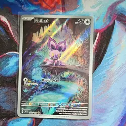 Pokemon TCG lot Illustration Rare IR 5 cards Near Mint - Image 2