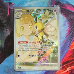 Pokemon TCG lot Illustration Rare IR 5 cards Near Mint - Image 4