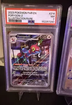 Pokemon Illustration Rare (IR) 8 Card PSA Lot: Squirtle, Mewtwo, Deoxys, Porygon - Image 5