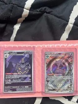 Pokemon TCG Brilliant Stars Dusknoir & Mismagius Foil Card Lot Nintendo 2022 - Image 1