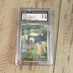Pokemon Snorlax Sv: Scarlet & Violet Promo Holo CGC 7.5 Card 051 150HP - Image 1