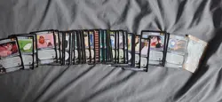 Old Dragon Ball Z Card Lot - Image 1