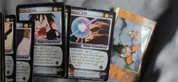 Old Dragon Ball Z Card Lot - Image 4