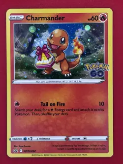 Charmander SWSH232 SWSH: Sword & Shield Promo Cards Holo - Image 1