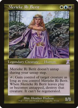 Merieke Ri Berit Time Spiral - Timeshifted PLD Special CARD ABUGames - Image 1
