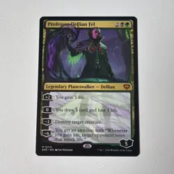 Professor Dellian Fel 214 Secrets of Strixhaven Magic the Gathering - Image 1
