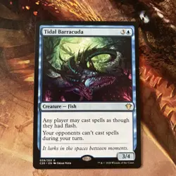 Tidal Barracuda Commander 2020 Regular NM - Image 1