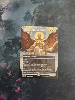 Herald of Eternal Dawn (Borderless) #299 (NM) Foundations FDN Magic MTG - Image 1