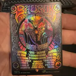 Sauron, the Dark Lord (Borderless Poster Foil) Lord of the Rings 744 NM - Image 1