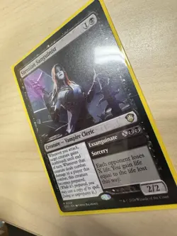 Stensian Sanguinist - 29 - NM - Commander: Secrets of Strixhaven - Image 1