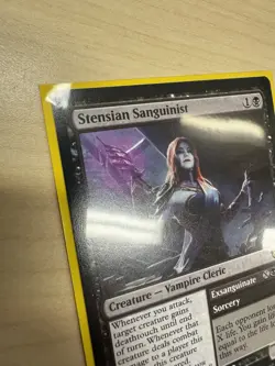 Stensian Sanguinist - 29 - NM - Commander: Secrets of Strixhaven - Image 3