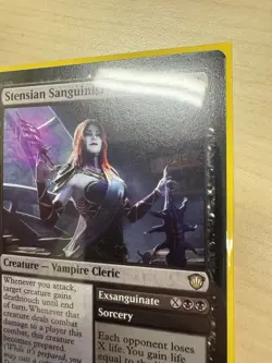 Stensian Sanguinist - 29 - NM - Commander: Secrets of Strixhaven - Image 4