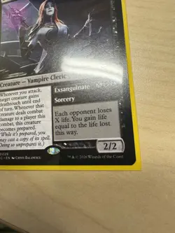 Stensian Sanguinist - 29 - NM - Commander: Secrets of Strixhaven - Image 5