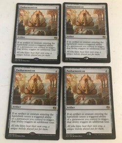 Magic the Gathering Panharmonicon x 4 Kaladesh Regular - Image 1
