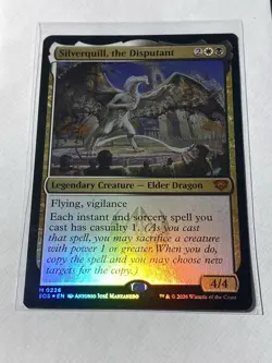 Silverquill, the Disputant Foil Secrets of Strixhaven Regular MTG - Image 1