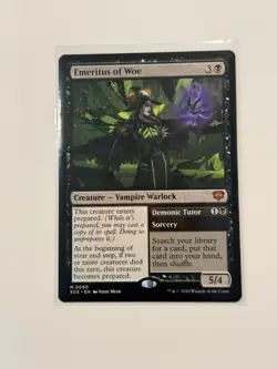 Emeritus of Woe Secrets of Strixhaven Regular - Image 1