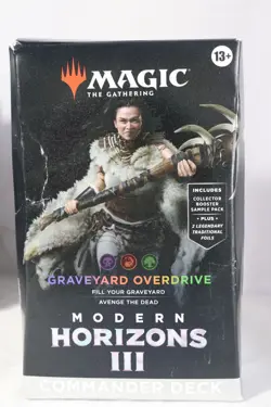 Magic The Gathering Graveyard Overdrive Commander Deck MTG Brand New Sealed - Image 1