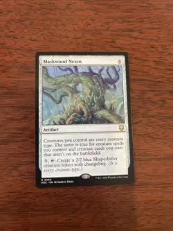 Magic: The Gathering Maskwood Nexus 299 Rare Modern Horizons 3 LP - Image 1