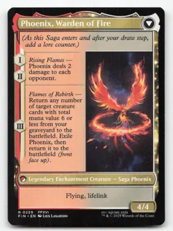 Joshua, Phoenix's Dominant 229 Rare FINAL FANTASY Magic: The Gathering Near Mint - Image 2