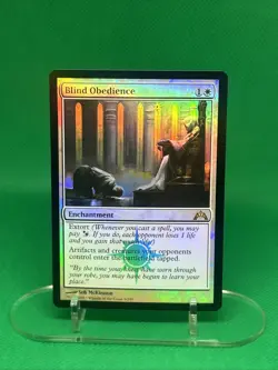 Blind Obedience MP Foil Gatecrash English MTG 6 / 249 - Image 1