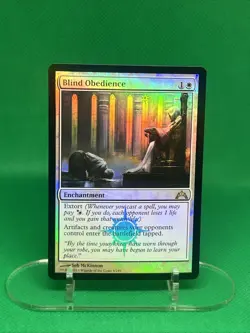 Blind Obedience MP Foil Gatecrash English MTG 6 / 249 - Image 2