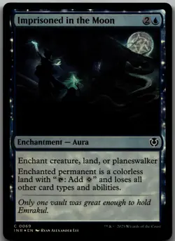 Imprisoned in the Moon C Innistrad Remastered 69 NM - Image 1