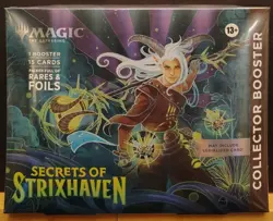 Magic The Gathering Secrets Of Strixhaven Collector Booster Box ** NEW ** - Image 1