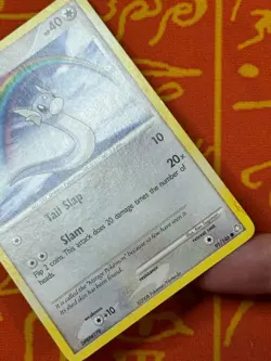 POKEMON TCG DRATINI 91/146 NON HOLO COMMON LIGHT PLAY LEGENDS AWAKENED - Image 3