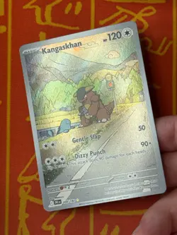 POKEMON TCG KANGASKHAN 204/182 HOLO ILLUSTRATION RARE NM DESTINED RIVALS - Image 3