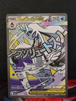 Pokemon 2026 ME Ascended Hero’s Mega Froslass EX 265/217 Mega Attack Rare NM - Image 2