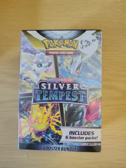 Pokemon Silver Tempest Booster Bundle Sealed 820650851544 - Image 1
